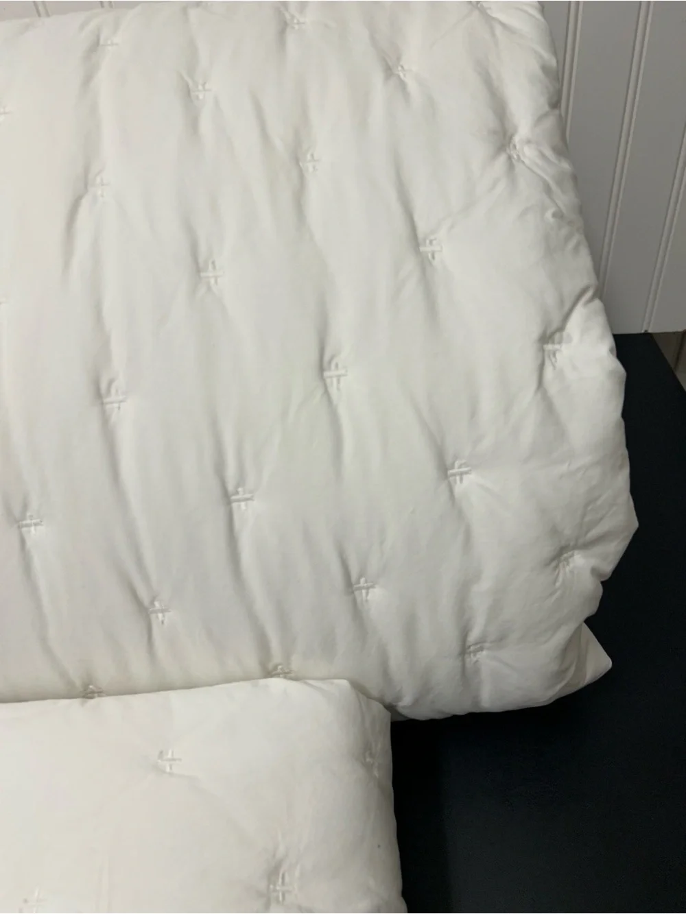 Pottery Barn 400 thread count Percale quilt and sham